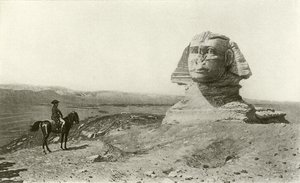 Napoleon und die Sphinx  von Jean Leon Gerome
